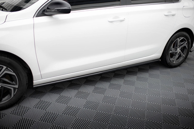 Seitenschweller Diffusor Hyundai I30 Mk3 Facelift