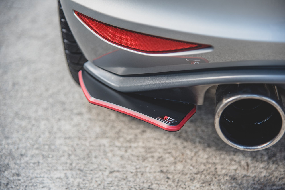 Street Pro Heck Diffusor Seite L + R V.2 VW Golf 7 GTI