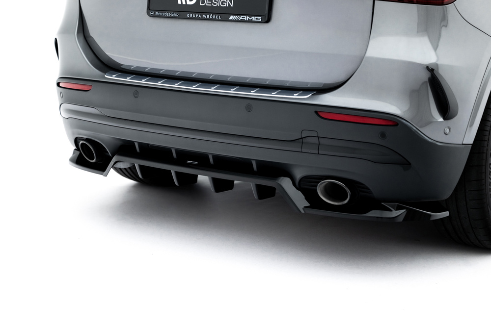 Diffusor Satz Mercedes-AMG GLA 35 H247 Facelift