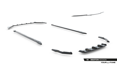 Diffusor Satz Lexus IS 500 Mk3 Facelift 2 (XE30)