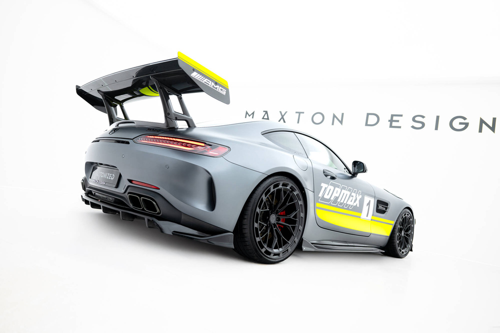 Diffusor Satz Mercedes-AMG GT C C190 Facelift