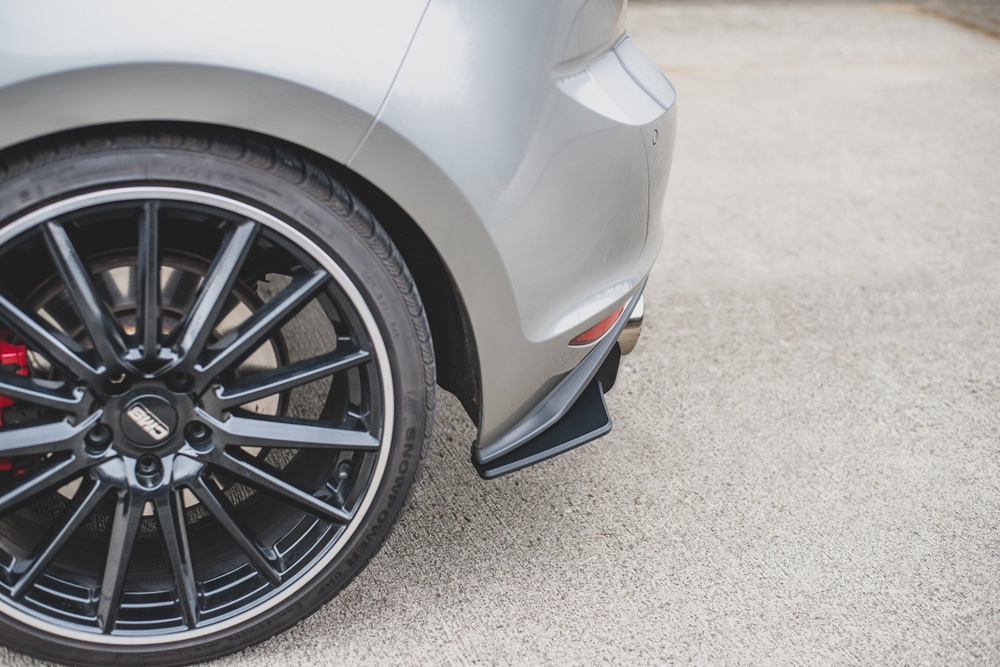 Street Pro Heck Diffusor Seite L + R V.1 VW Golf 7 GTI