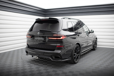 Diffusor Satz BMW X7 M-Pack G07 Facelift