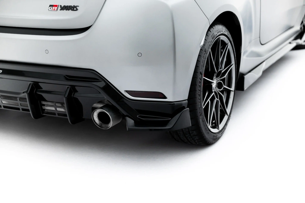 Heck Diffusor Seite V.4 Toyota GR Yaris Mk4 Facelift