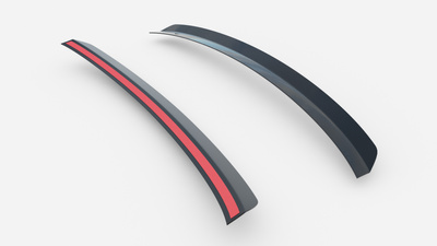 Spoiler Cap BMW X3 M-Pack F25 Facelift