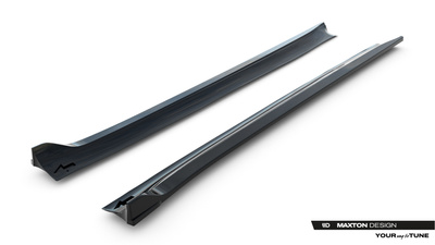 Seitenschweller Diffusor V.3 Tesla Model 3 Mk1 / Mk1 Facelift