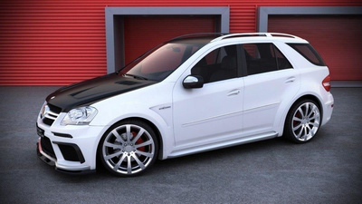 BODYKIT Mercedes-Benz ML W164 Facelift 08-11