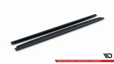 Seitenschweller Diffusor V.3 Mercedes-Benz GLC Coupe AMG-Line C253 