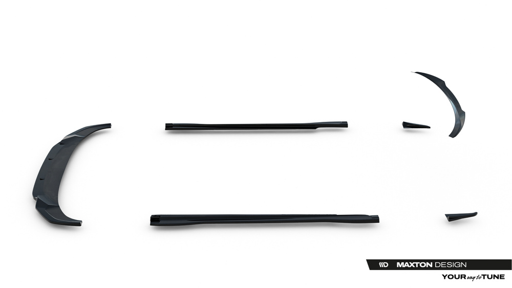 Diffusor Satz Audi RSQ3 Sportback F3