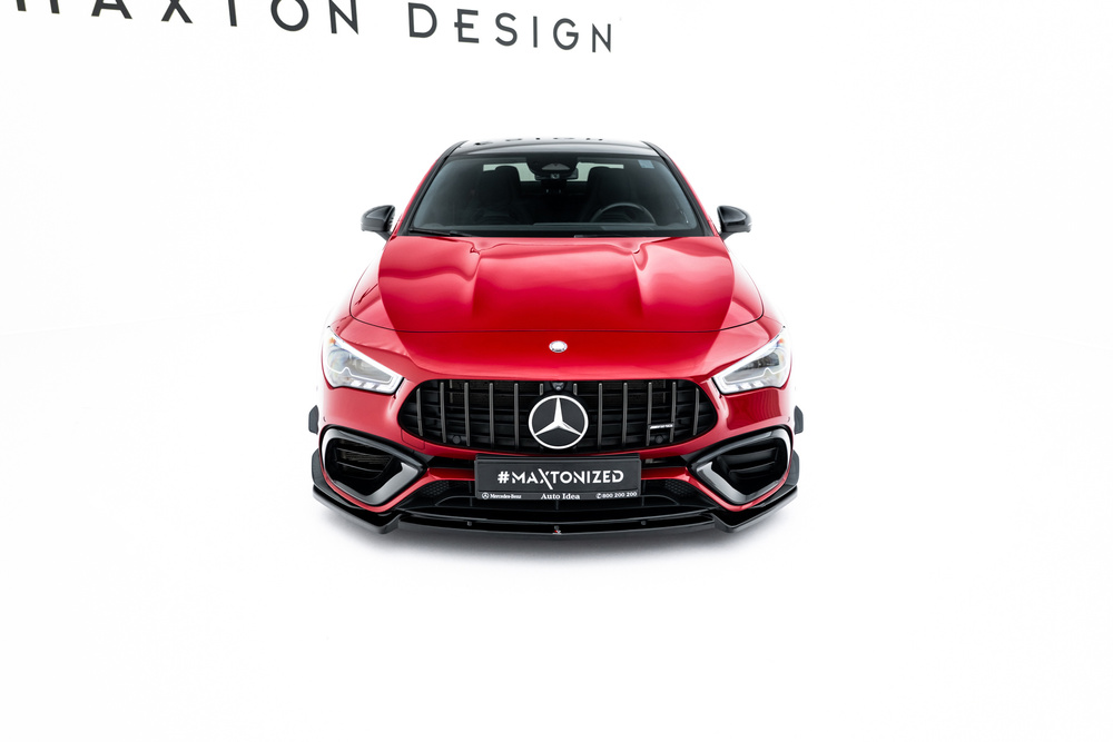 Front Diffusor V.5 Mercedes-AMG CLA 45 Aero C118
