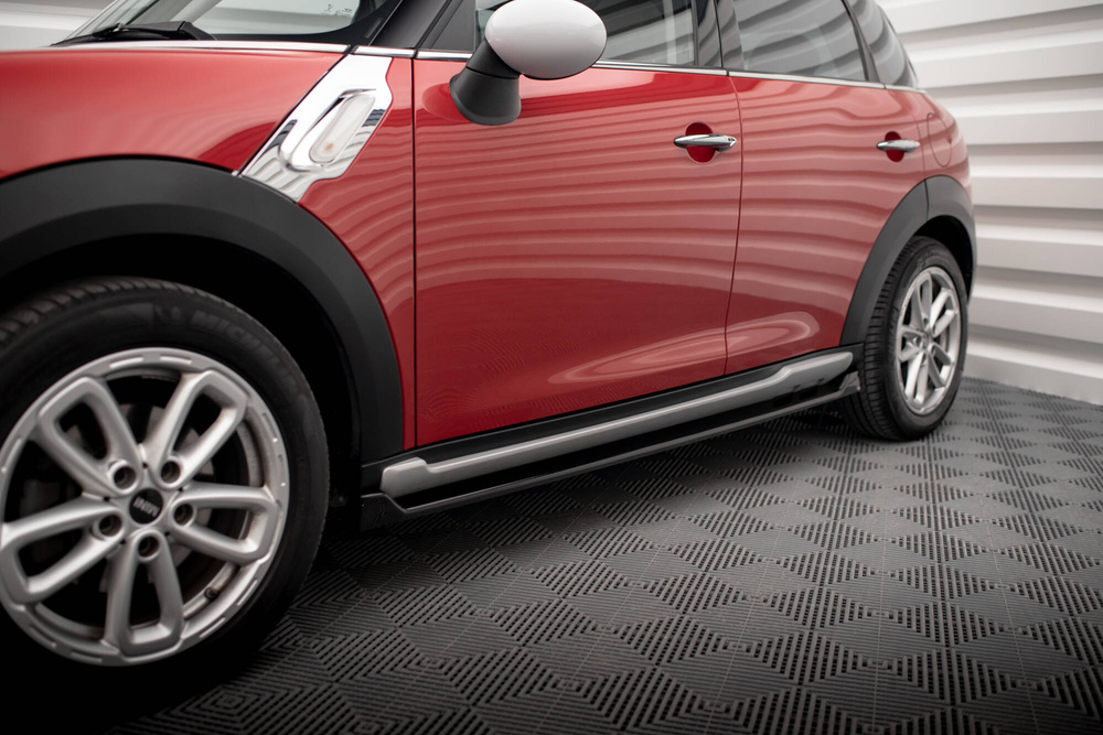 Seitenschweller Diffusor Mini Cooper Countryman R60 Facelift