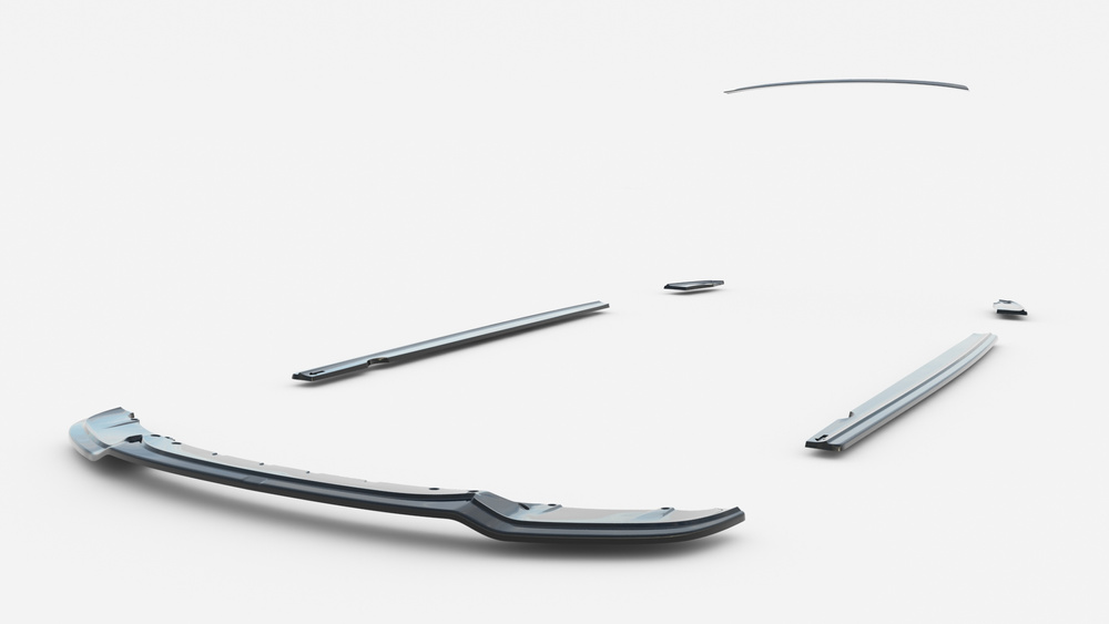 Diffusor Satz BMW X3 M-Pack F25 Facelift