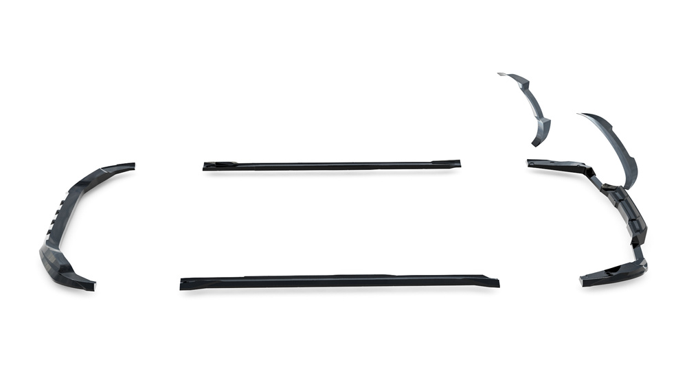 Diffusor Satz BMW X4 M F98