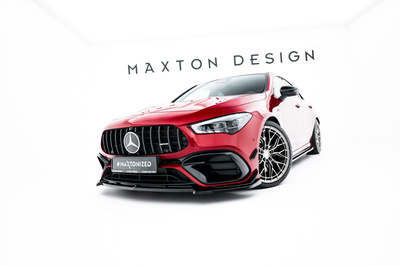 Front Diffusor V.5 Mercedes-AMG CLA 45 Aero C118