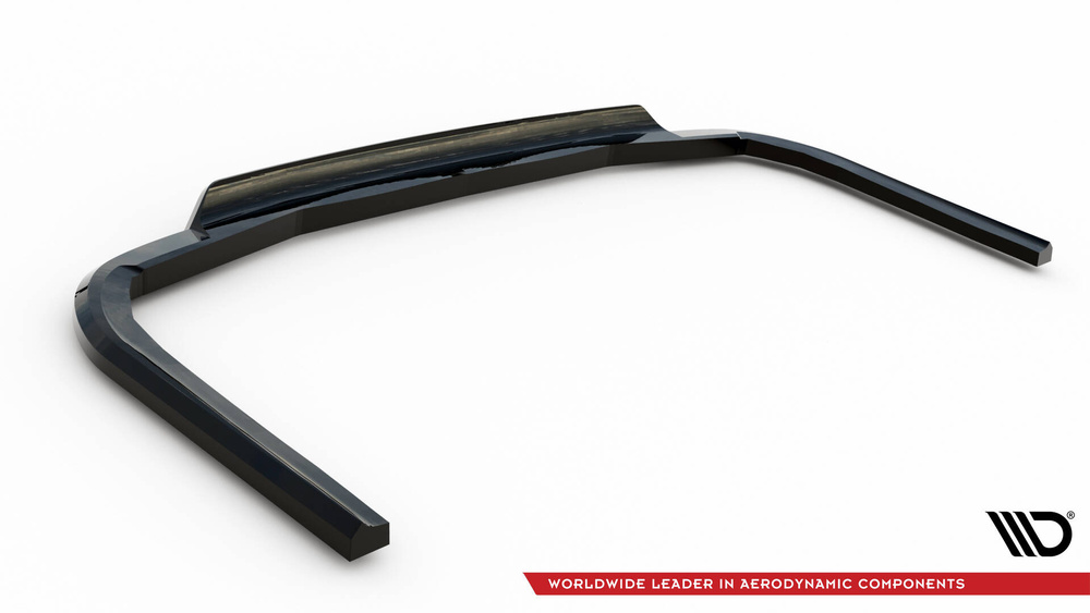 Hinten Splitter (mit einem vertikalem balken) Citroen Jumpy L3 Mk3
