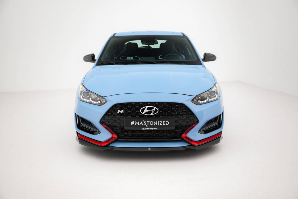 Front Diffusor V.1 Hyundai Veloster N Mk2