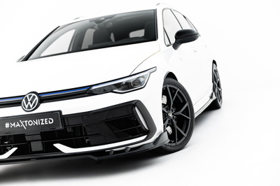 Front Diffusor V.1 Volkswagen Golf R Variant Mk8 Facelift