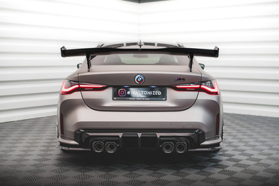 Prepreg Carbon Fiber Heckansatz BMW M4 G82 / G82 Facelift