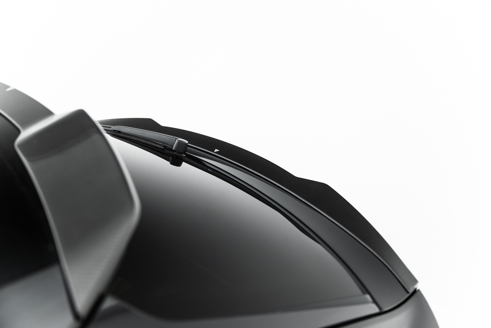 Prepreg Carbon Fiber Heckklappenspoiler (Niedriger) Audi SQ8 / Q8 S-Line Mk1 Facelift