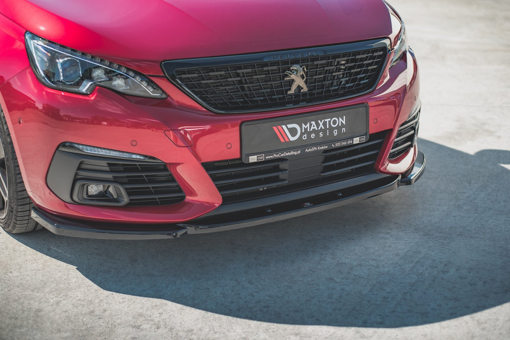 Front Diffusor V.2 Peugeot 308 GT Mk2 Facelift