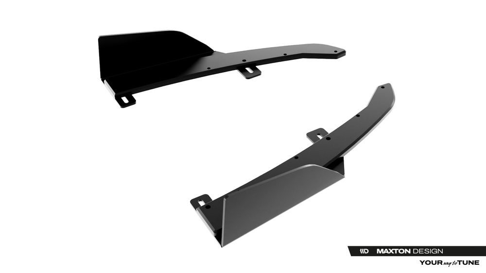 Street Pro Heck Diffusor Seite + Flaps Audi S5 Sedan / Avant B10
