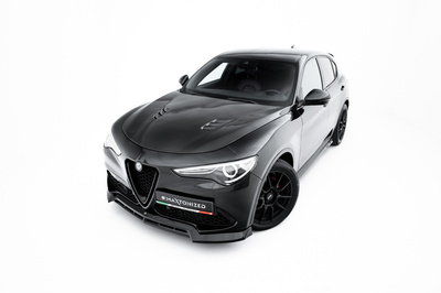 Front Diffusor V.3 Alfa Romeo Stelvio Mk1