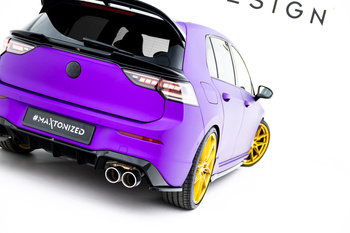 Heck Diffusor Seite V.3 Volkswagen Golf R Mk8 Facelift