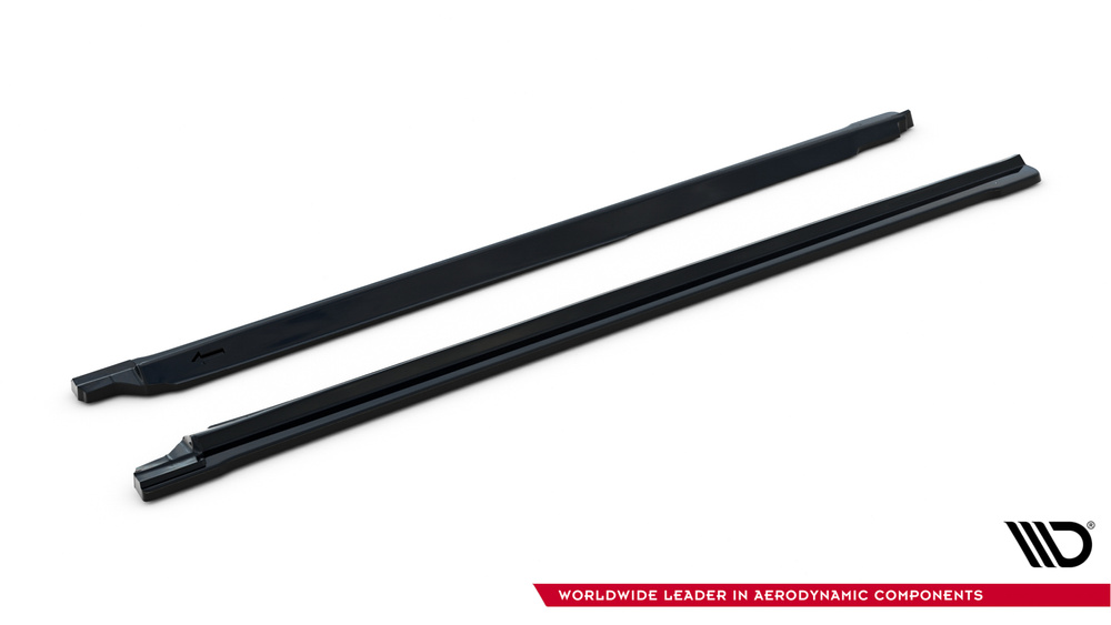 Seitenschweller Diffusor Audi SQ7 / Q7 S-Line Mk.2