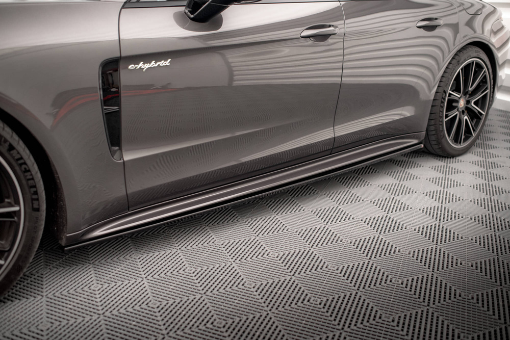 Seitenschweller Diffusor V.1 Porsche Panamera Turbo S E-Hybrid / Panamera E-Hybrid / Panamera 4S 971