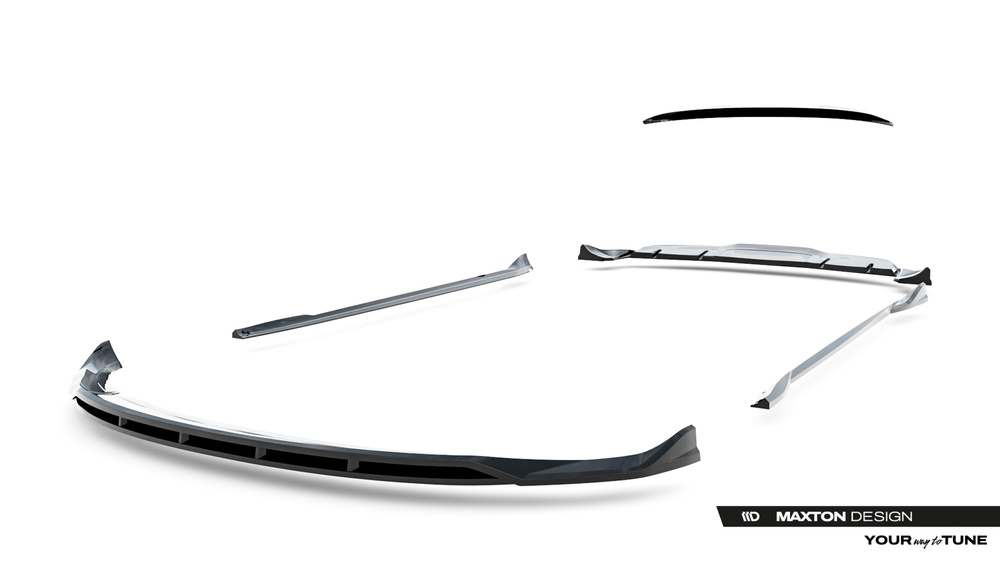 Diffusor Satz Tesla Model 3 Project Highland(Facelift)