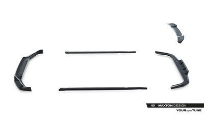 Diffusor Satz BMW X1 M-Pack U11