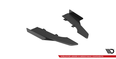 Street Pro Heck Diffusor Seite + Flaps Audi RS6 Avant C6
