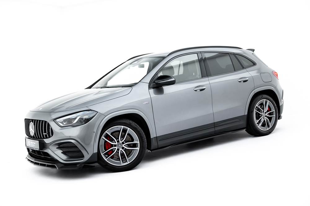 Diffusor Satz Mercedes-AMG GLA 35 H247 Facelift