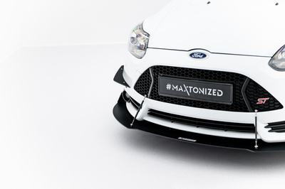 Sport Front Diffusor V.2 Ford Focus ST Mk3