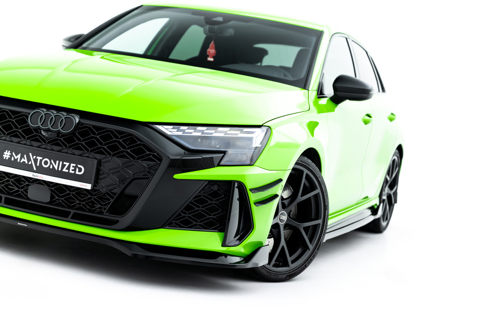 Front Diffusor V.2 Audi RS3 Sportback 8Y Facelift
