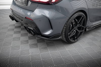 Heck Diffusor Seite V.4 BMW 1 M-Pack /  M135i / 128ti F40