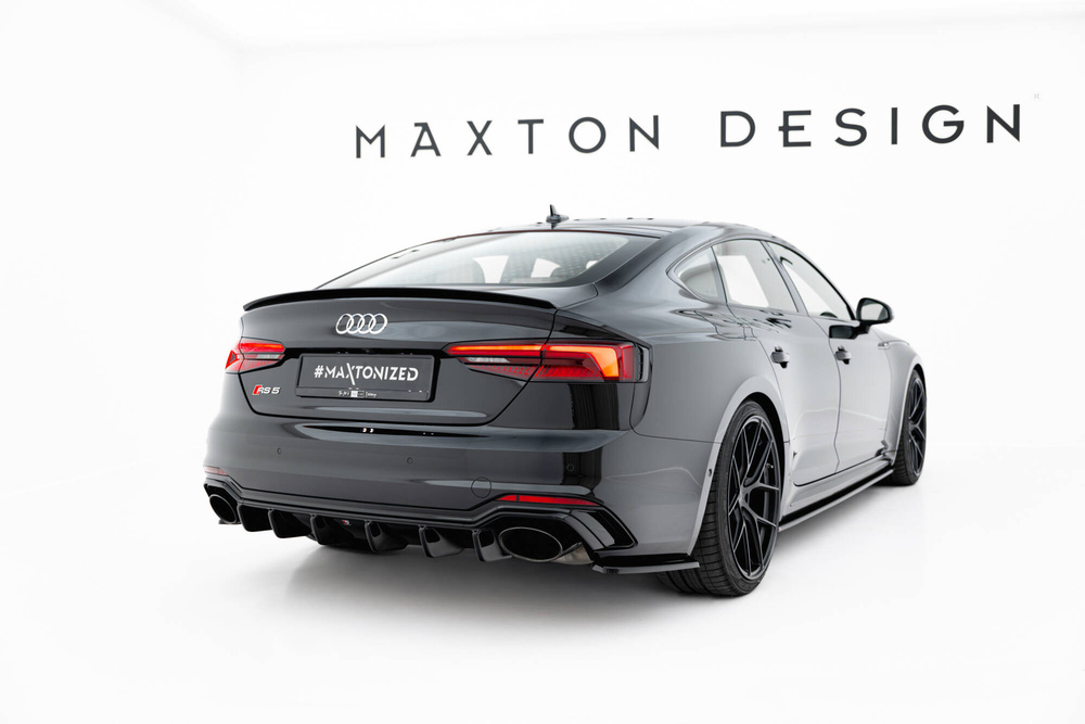 Heck Diffusor Seite Audi RS5 Coupe / Sportback F5