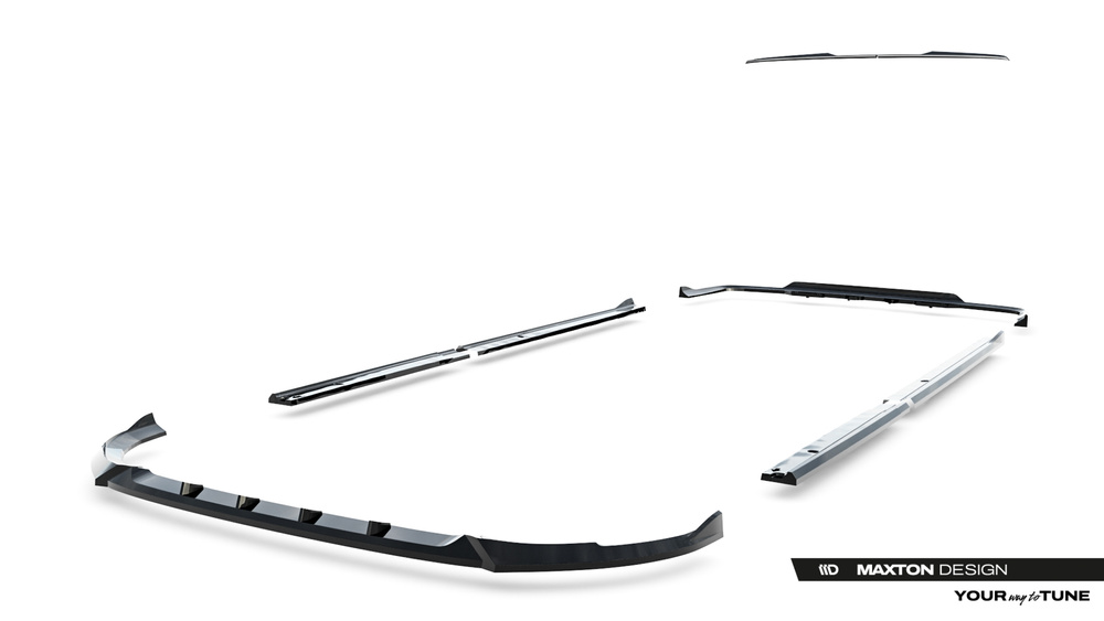 Diffusor Satz Ford Transit Custom L2