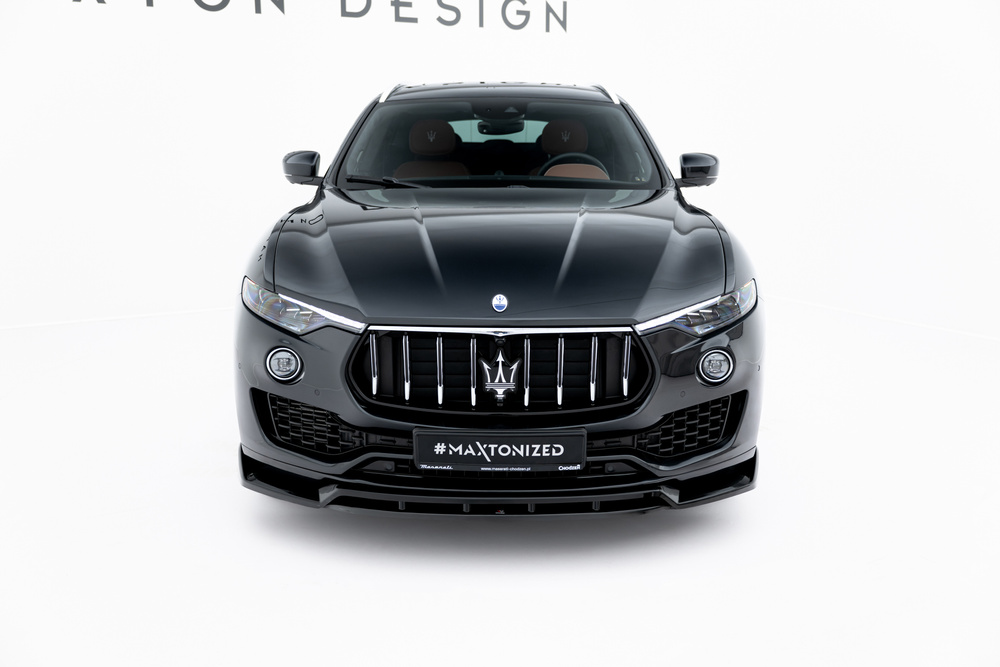 Diffusor Satz Maserati Levante GT Mk1 Facelift