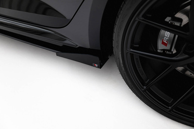 Street Pro Seitenschweller Diffusor + Flaps Audi RS5 Sportback F5