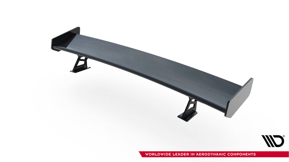 Carbon Spoiler With External Brackets Uprights  BMW 3 / M3 Coupe E92