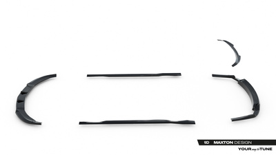 Diffusor Satz Mercedes-Benz CLA Shooting Brake AMG-Line X117