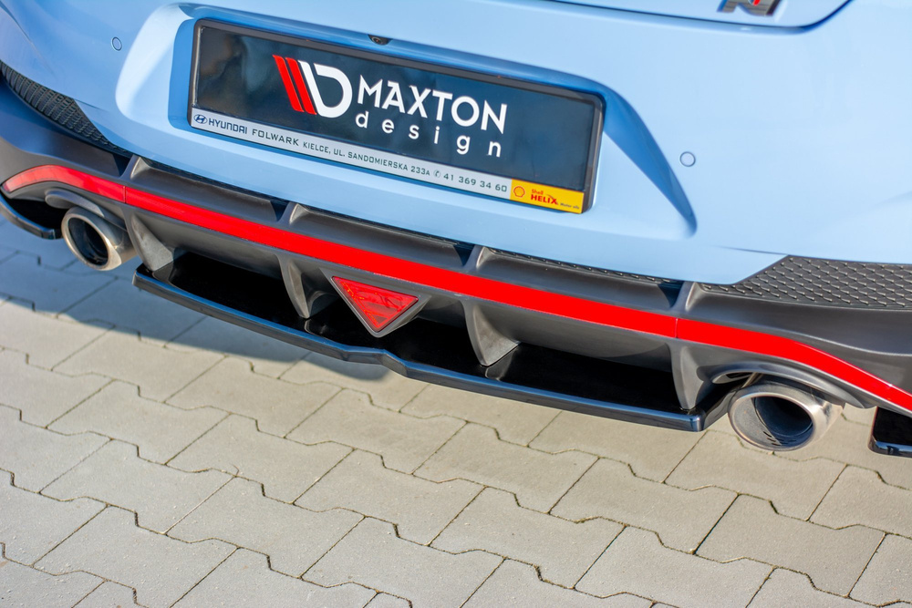 Hinten Splitter Hyundai I30 N Mk3 Fastback
