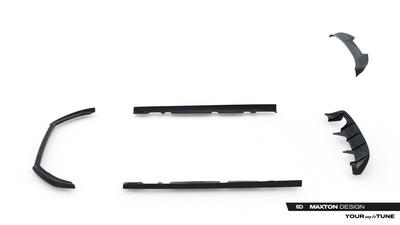 Diffusor Satz V.2 Ford Fiesta ST Mk8 Facelift