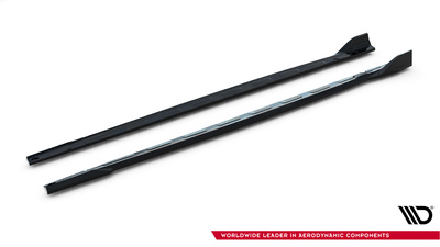 Seitenschweller Diffusor V.2 Audi RS3 Sportback 8Y Facelift