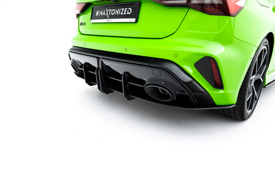 Street Pro Heckschurze Audi RS3 Sportback 8Y Facelift