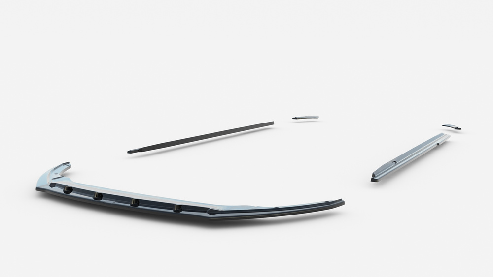 Diffusor Satz Skoda Rapid Spaceback