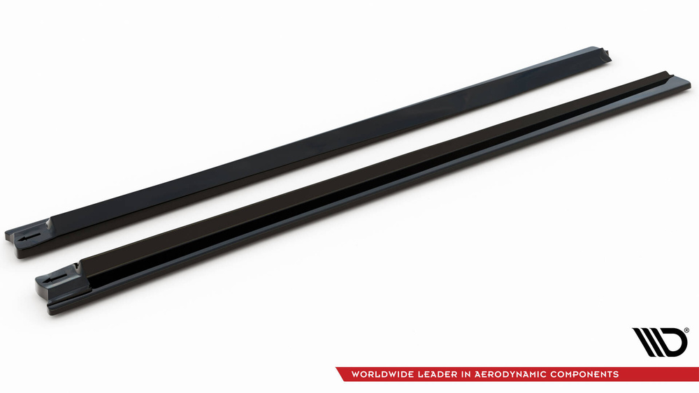 Seitenschweller Diffusor V.1 Audi Q8 S-line / SQ8 Mk1 Facelift