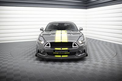 Street Pro Splitter + Flaps + Flaps Ford Mustang GT Mk6 