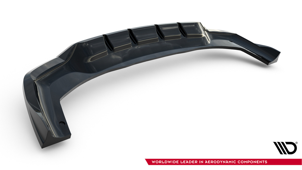 Hinten Splitter (mit einem vertikalem balken) MG HS Mk1 Facelift